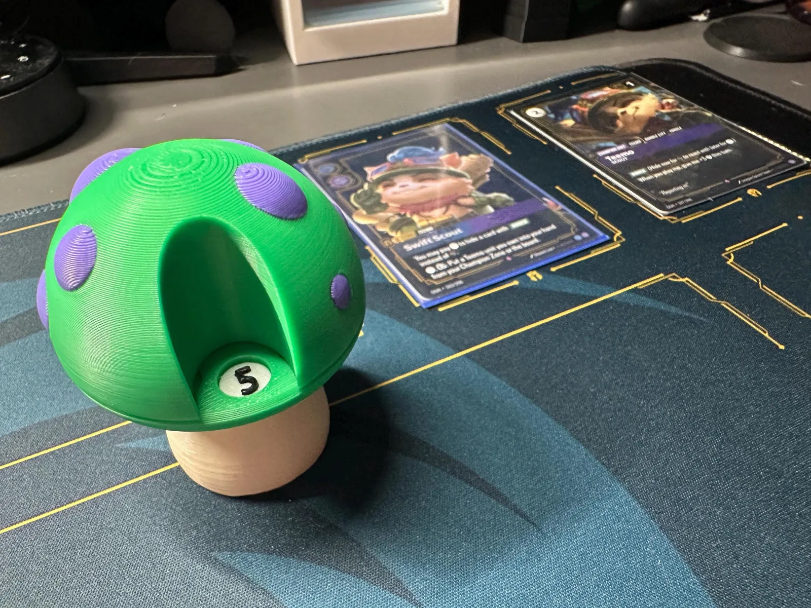 Mushroom Counter