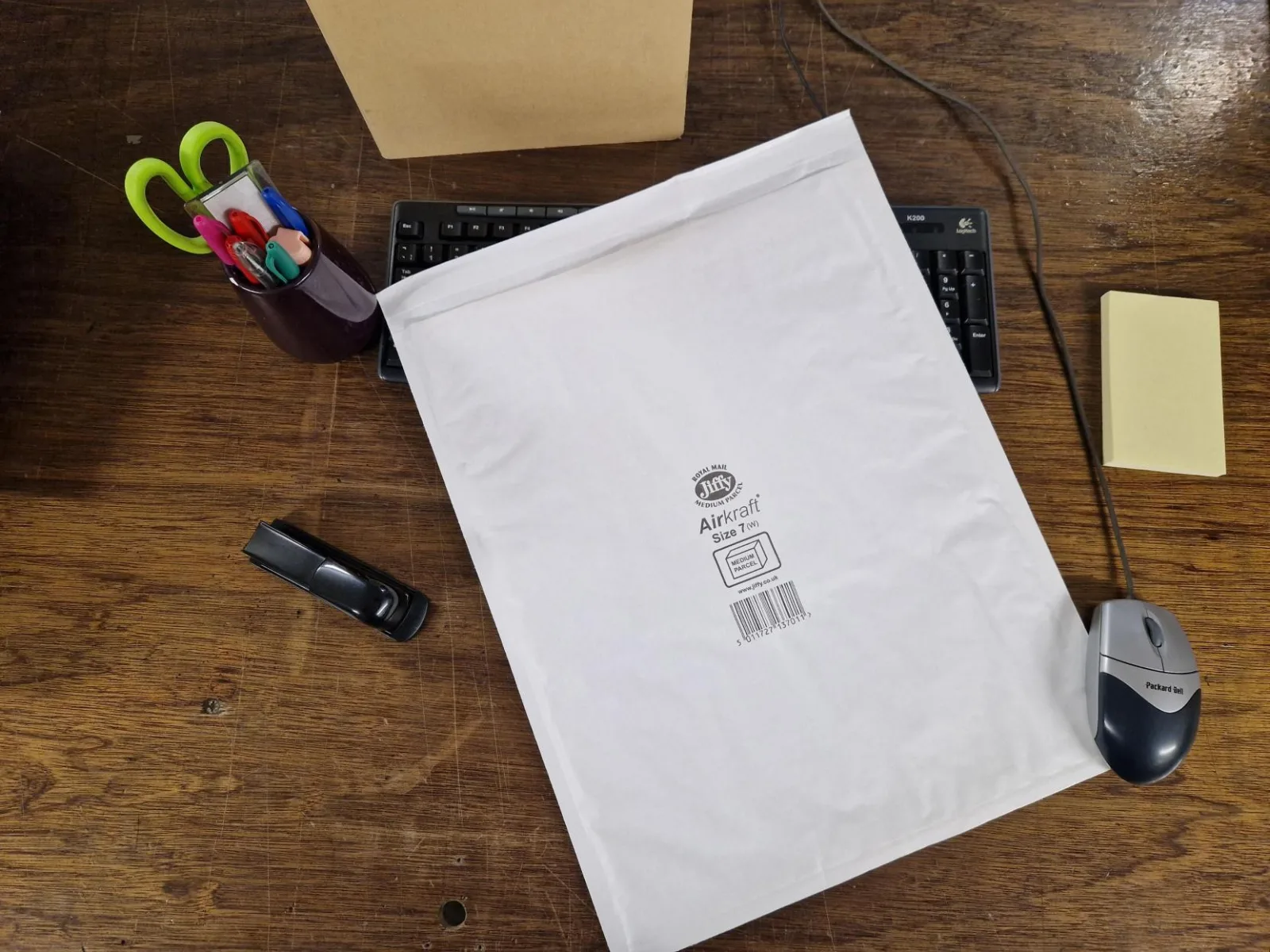 White Mailers